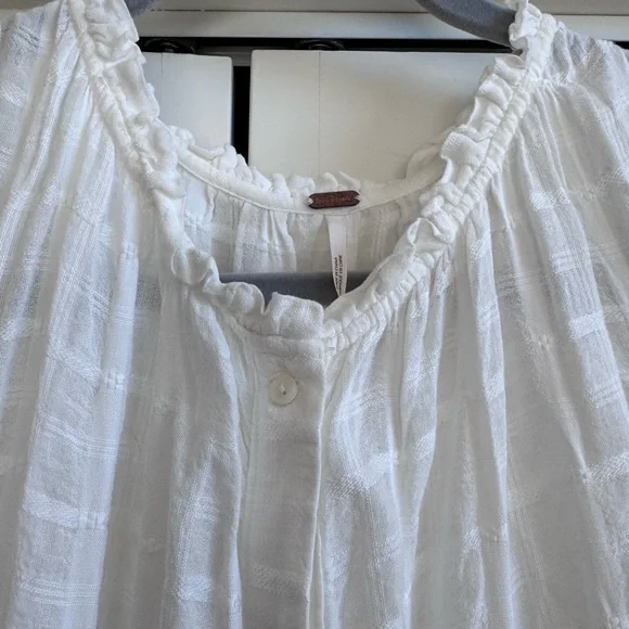 NWOT - Free People Edie Maxi Dress (no slip) - Picture 12 of 16